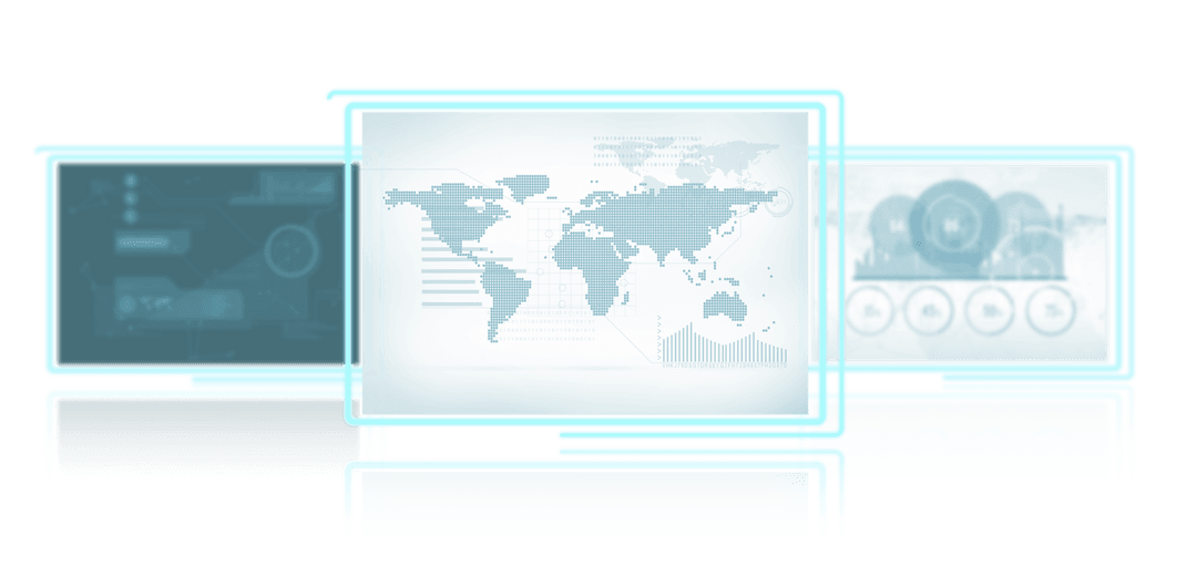 global business transparency with infographic interface and data visualization - Download Free Stock Images Pikwizard.com