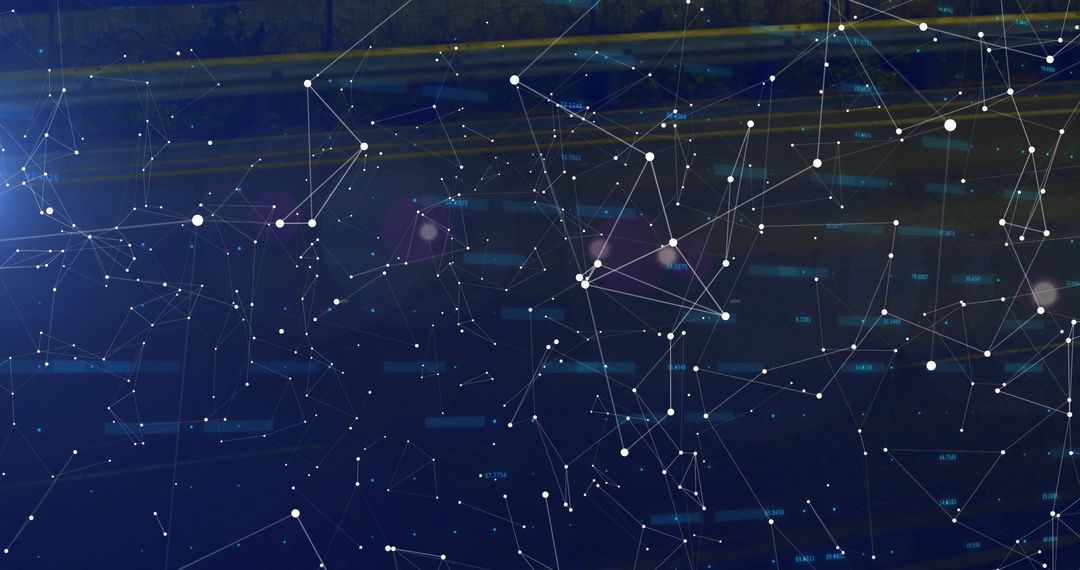 Innovative Financial Data Processing with Networks