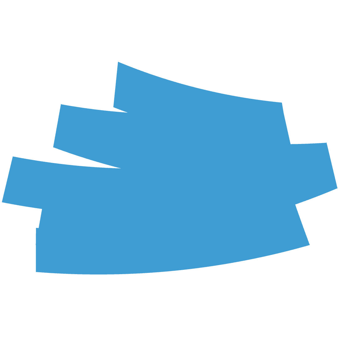 Transparent Abstract Blue Brushstroke Illustration PNG Optimal for Design