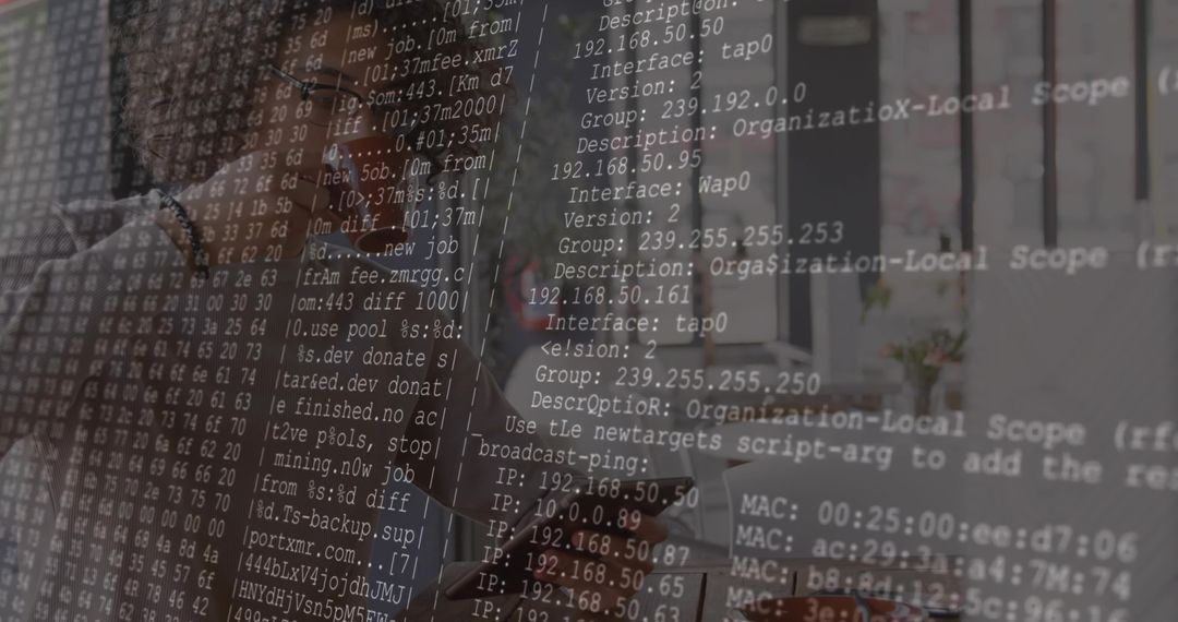 Professional Debugging Network Configuration with Code Overlay