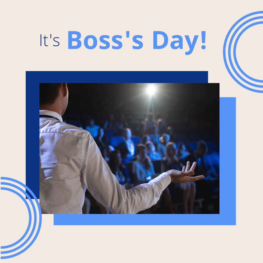 Celebrating Boss's Day with Team Presentation