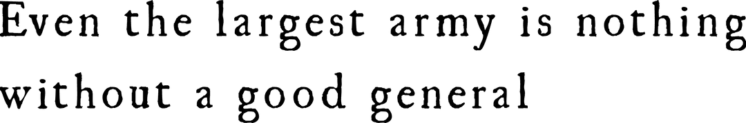 Inspirational Quote Text on Transparent Background