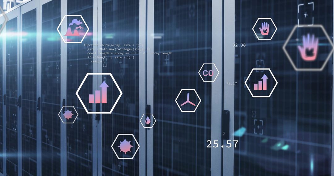 Digitally Enhanced Eco-Friendly Data Processing in Server Room