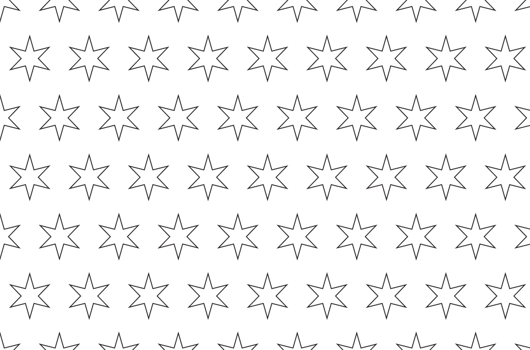 Digital Illustration of Christmas Stars Pattern on Transparent Background - Download Free Stock Images Pikwizard.com