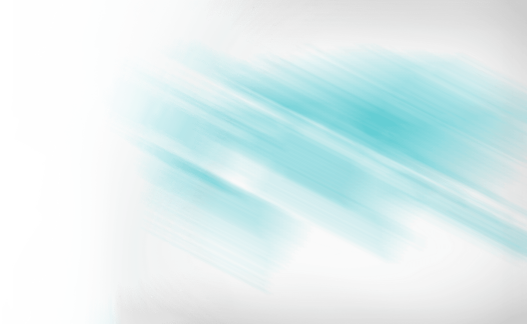 Blue Gradient Shape on Transparent Background of Blurred Strokes