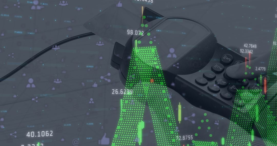 Digital Financial Networks with Payment Terminal
