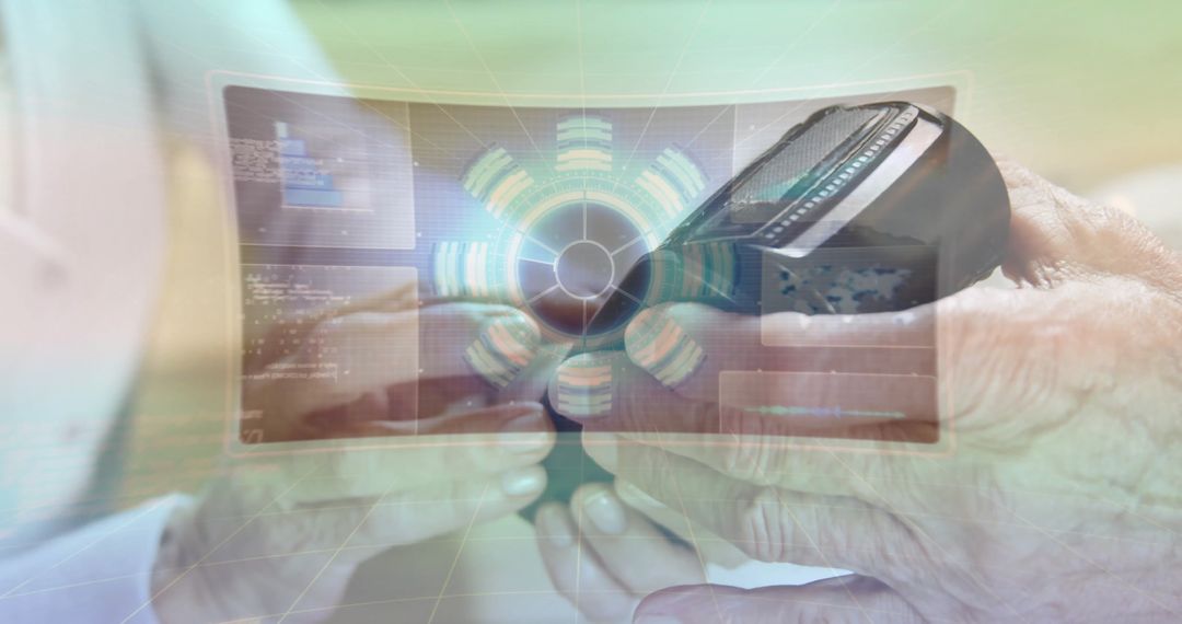 Contactless Payment and Data Processing Integration Concept