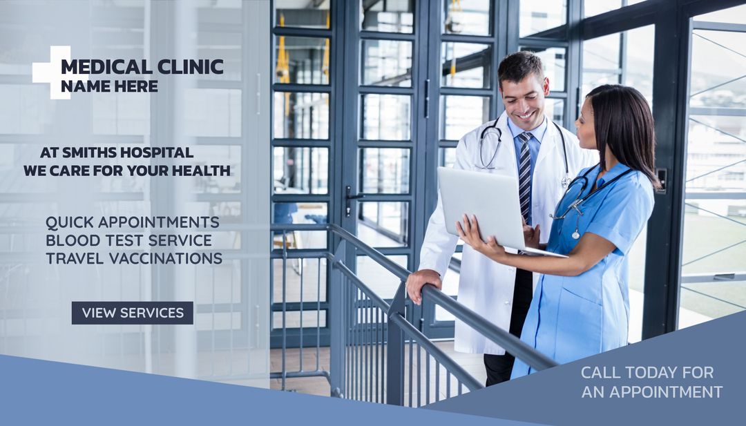 Professional Healthcare Team Discussing Patient Care Options