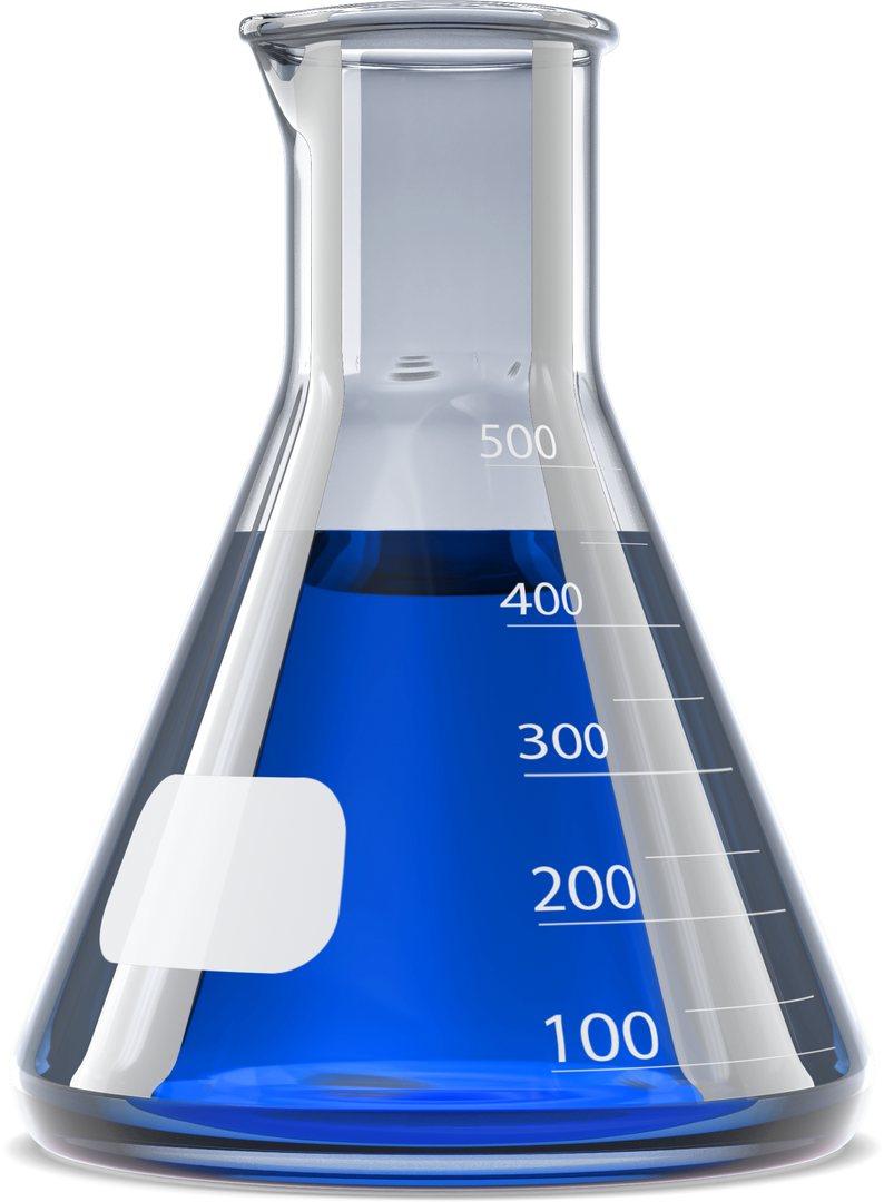 Close-up of Transparent Blue Chemical Solution in Measuring Cylinder - Download Free Stock Images Pikwizard.com