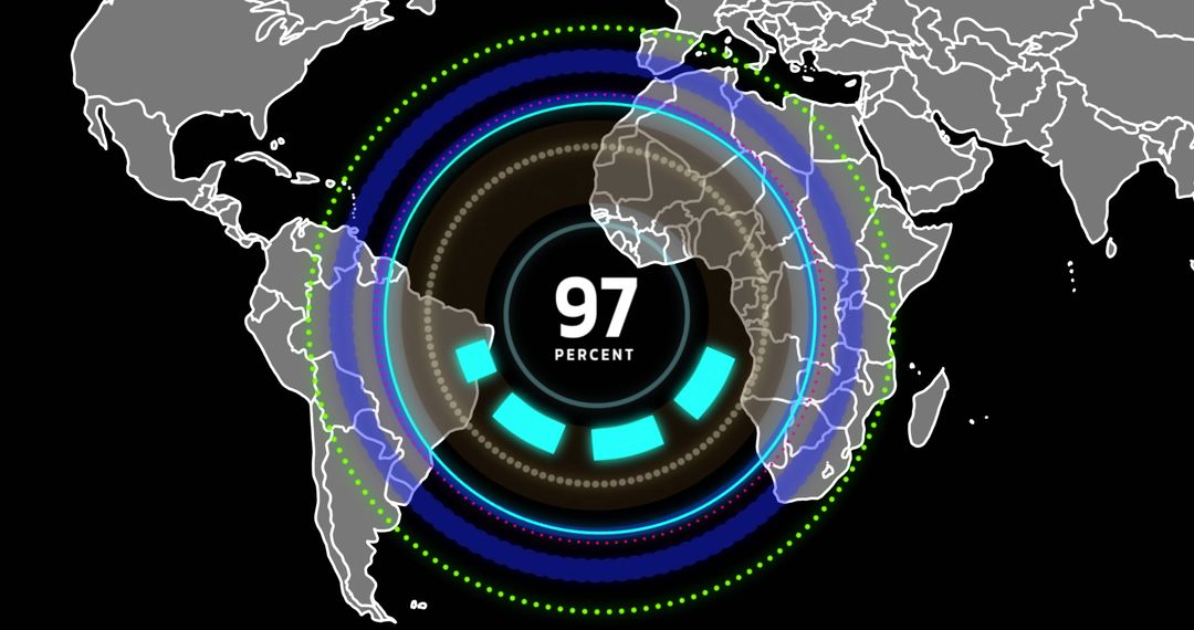 Global Digital Data Processing Concept