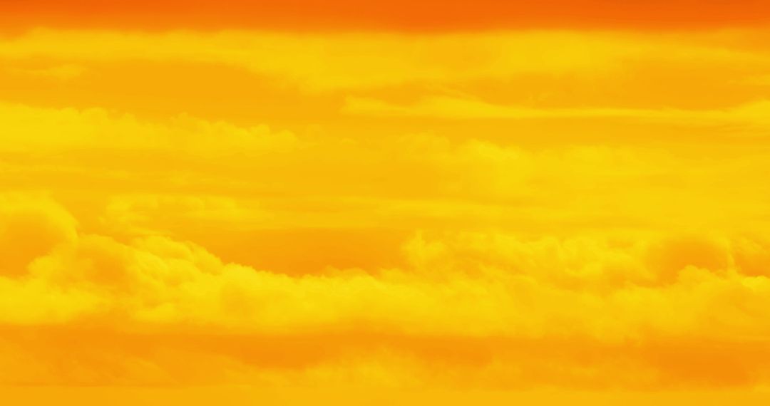 Vibrant Orange Smoky Texture with Fire Element