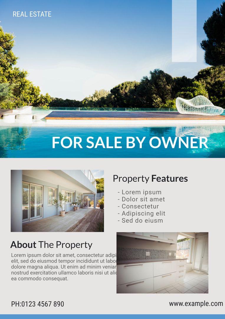 Luxury Home With Pool For Sale By Owner