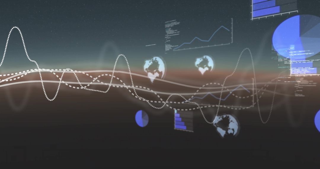 Global Data Visualization with Digital Interfaces and Narratives