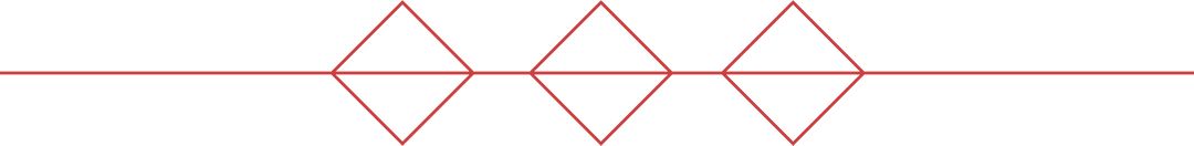 Geometric Red Line Design on Transparent Background