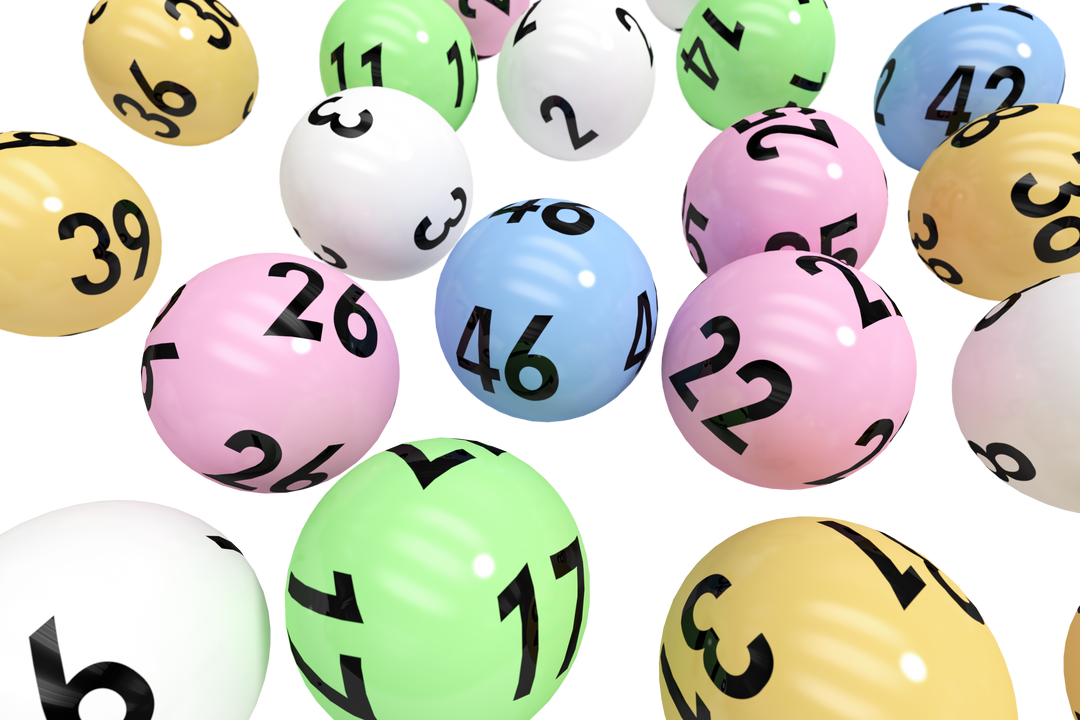 Colorful 3D Transparent Bingo Balls Floating - Download Free Stock Images Pikwizard.com