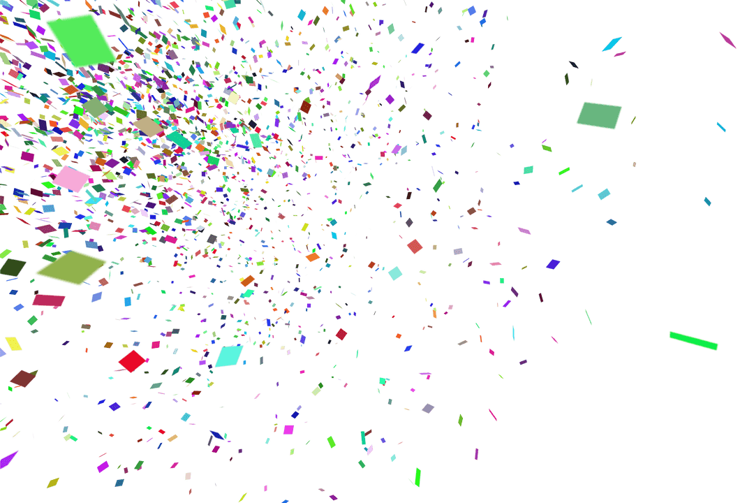 Colorful Abstract Shapes on Transparent Background for Dynamic Design - Download Free Stock Images Pikwizard.com