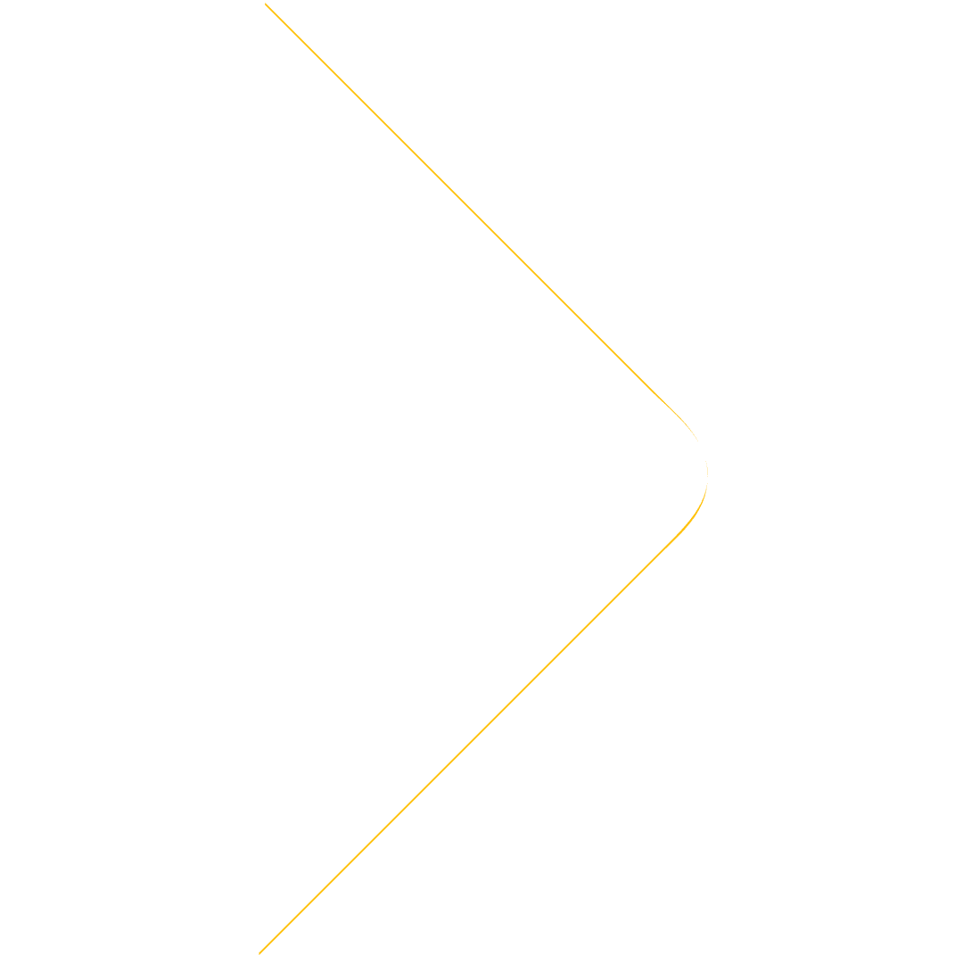 Yellow Abstract Line on Transparent Background