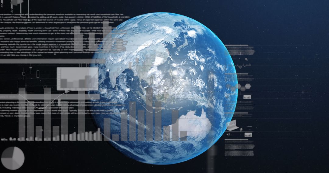 Global Data Processing and Analytics Over Planet Earth