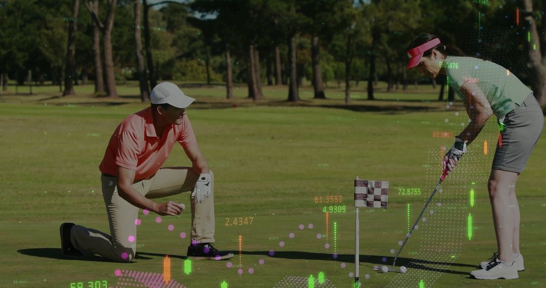 Golf Partners Focusing in Digital Interactive Environment