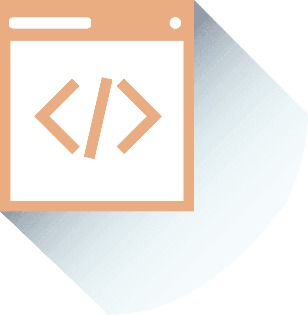 Code Symbol in Digital Computer Window on Transparent Background - Download Free Stock Images Pikwizard.com
