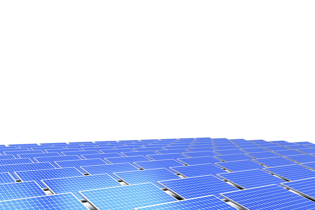 Digital Illustration of Solar Panels on Transparent Background for Ecology Concepts - Download Free Stock Images Pikwizard.com