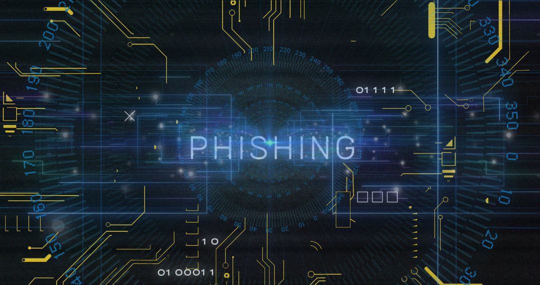 Phishing Attack Concept with Digital Circuit Design