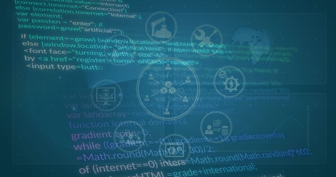 Futuristic Programming Concepts with Flow Charts - Free Images, Stock Photos and Pictures on Pikwizard.com