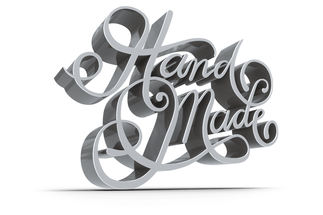 Elegant Handmade Calligraphy Inspiration Transparent