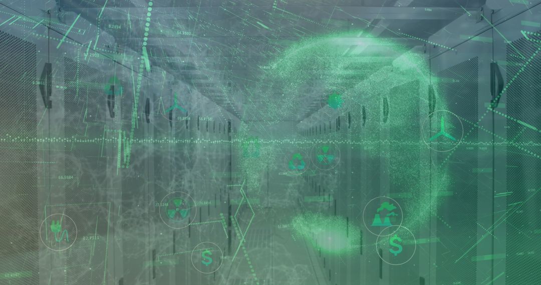 digital data processing in global finance technology - Free Images, Stock Photos and Pictures on Pikwizard.com