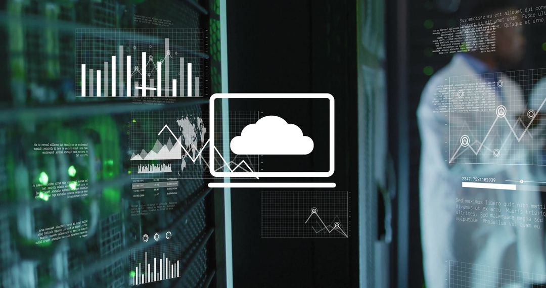 Data Analytics and Visualization in Server Room Environment