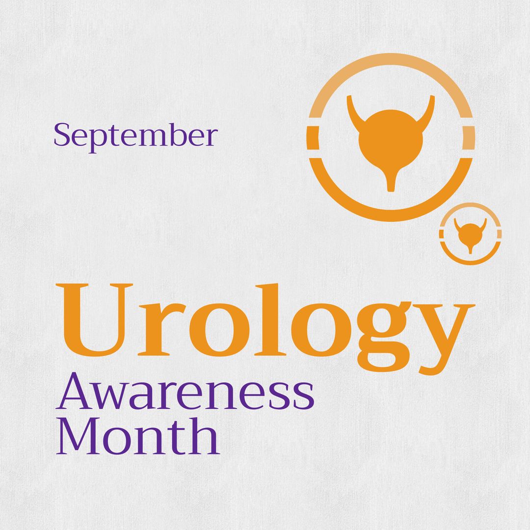 September Urology Awareness Month Illustration with Symbols