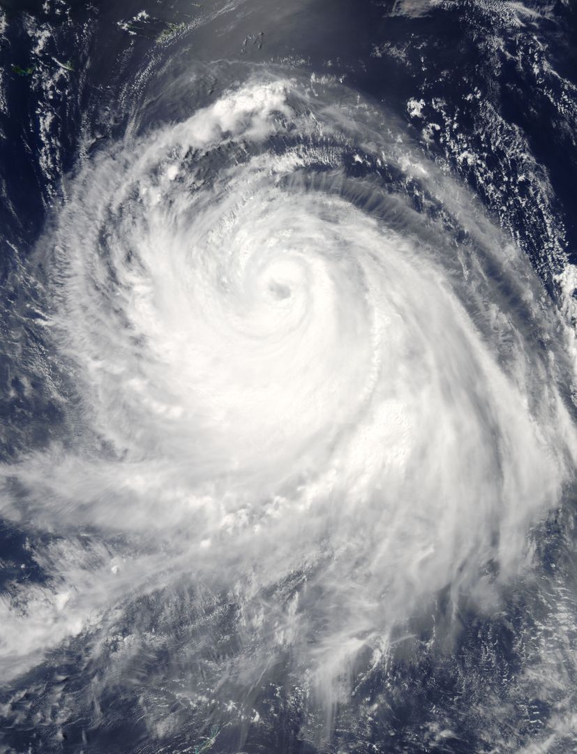 Typhoon Chan-Hom Eye Visible from Space Captured by NASA’s Aqua Satellite, July 2015 - Free Images, Stock Photos and Pictures on Pikwizard.com