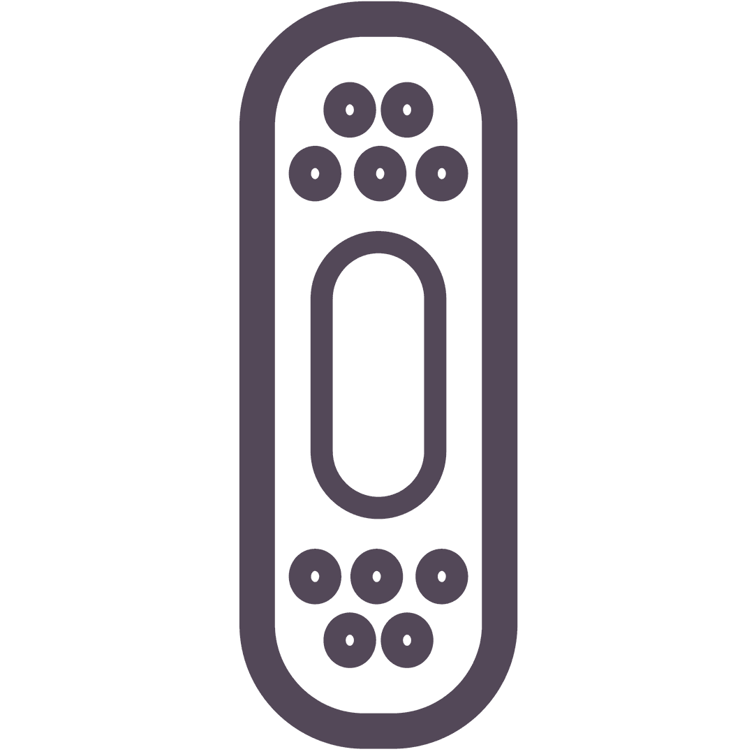 Creative Abstract Shape on Transparent Background