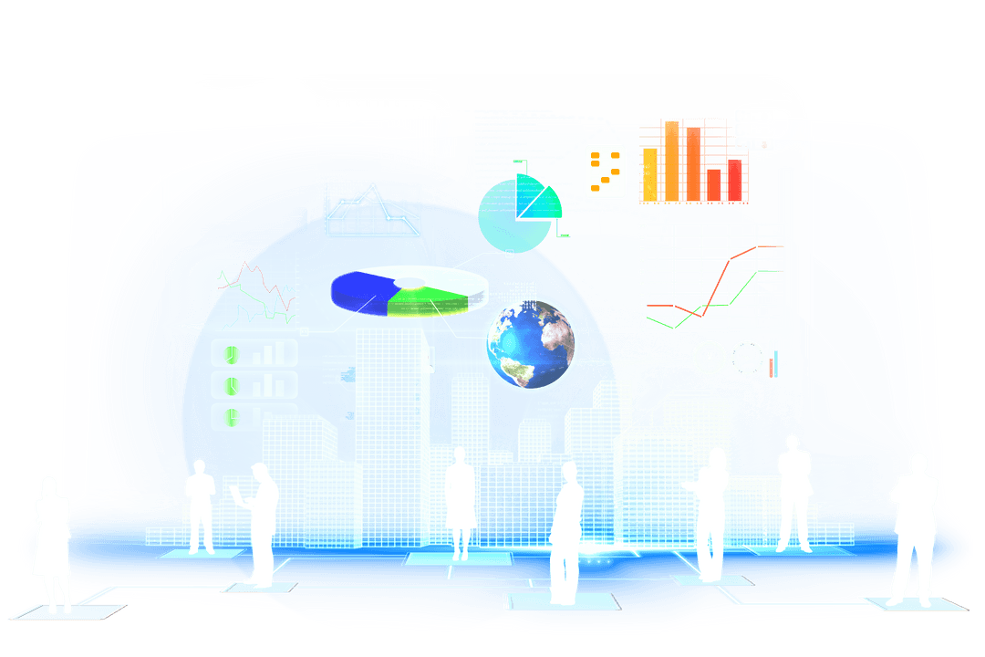 Transparent Digital Interface Display with Charts and Data Analysis - Download Free Stock Images Pikwizard.com