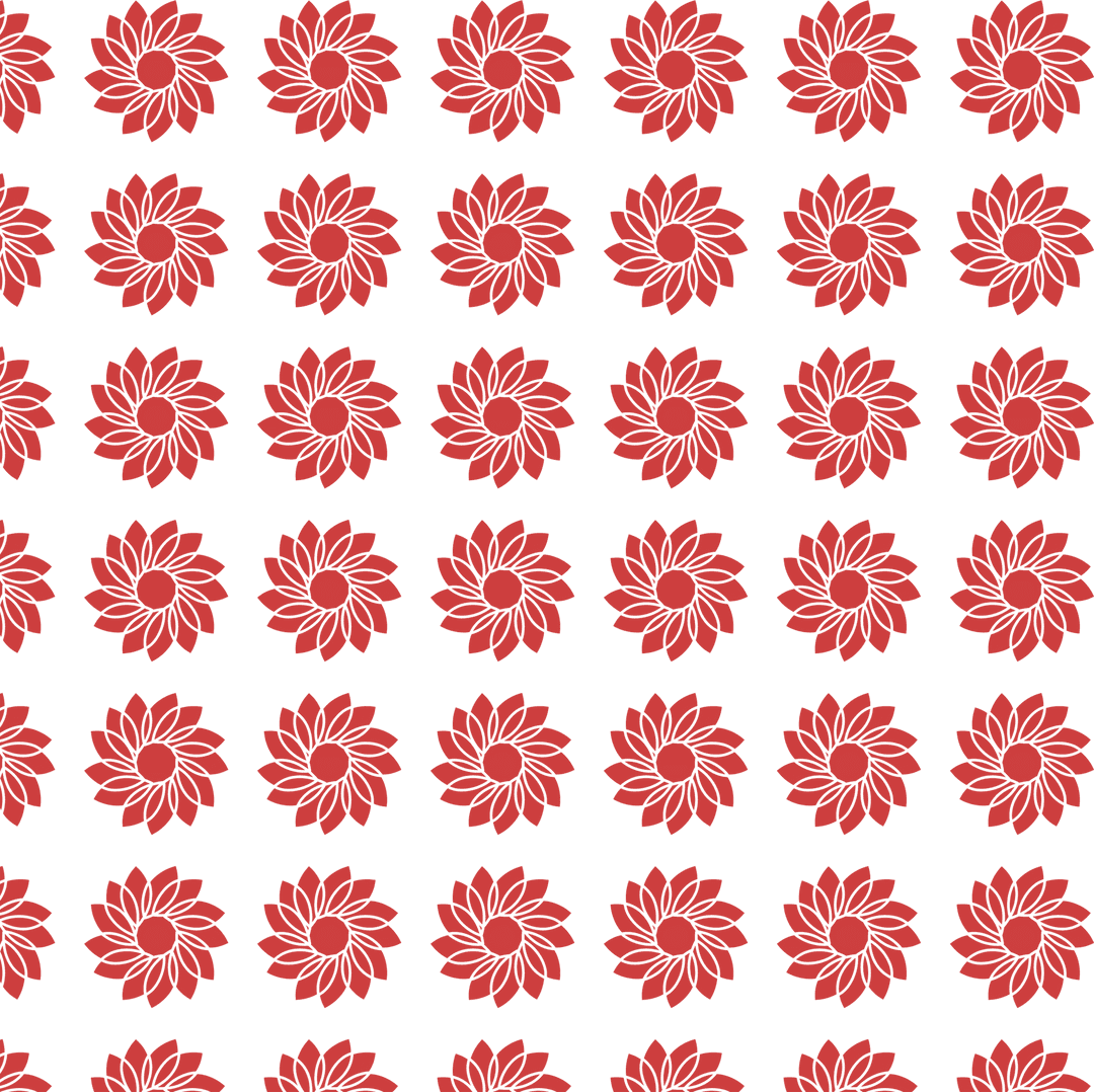 red floral grid pattern on transparent background design - Download Free Stock Images Pikwizard.com