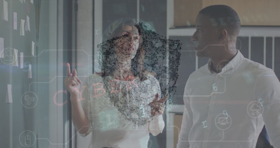 Innovative Digital Process in Modern Office Environment