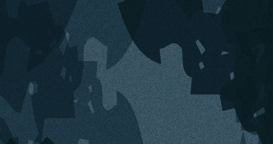 Dynamic Abstract Blue Tones With Fluid Movement