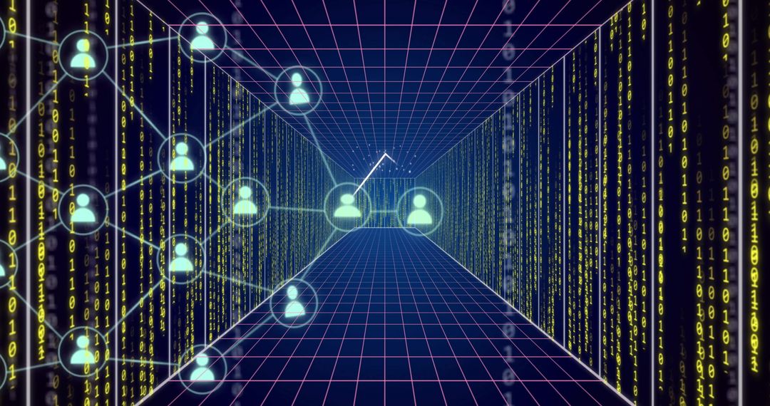 Abstract Network Connectivity with Data Flow and Digital Interface
