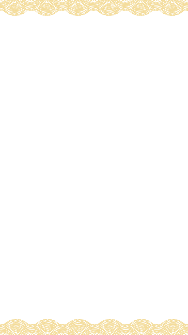 Elegant Vintage Lace Scalloped Frame Transparent Background