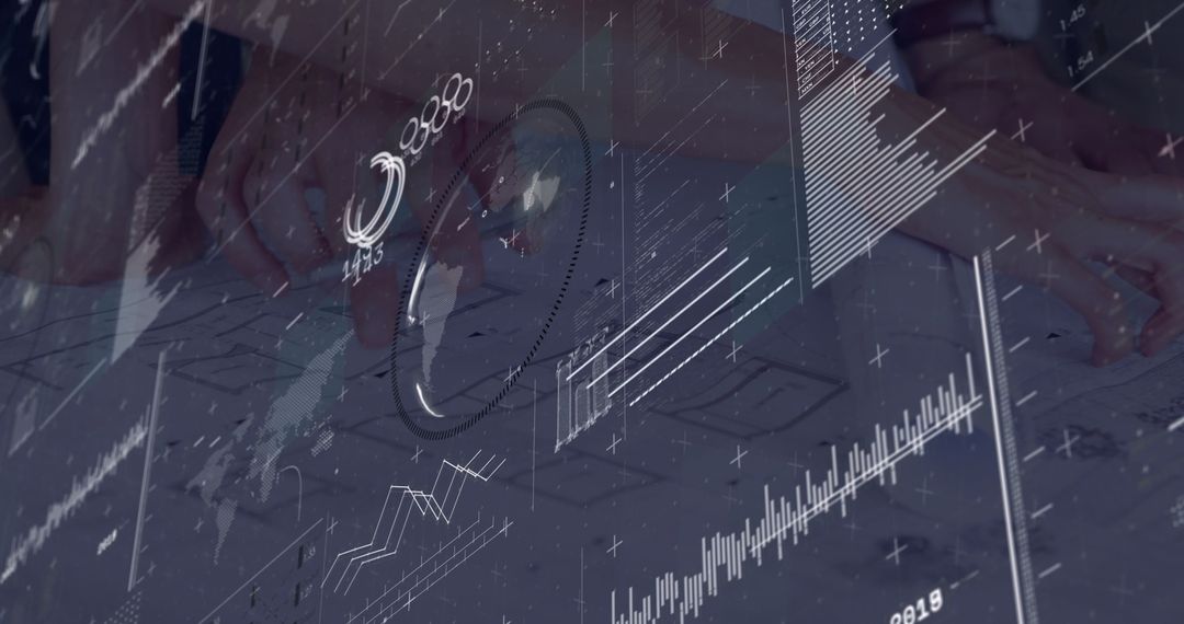 Crafting UI Designs Over Data Charts and Wireframes with Smartwatch