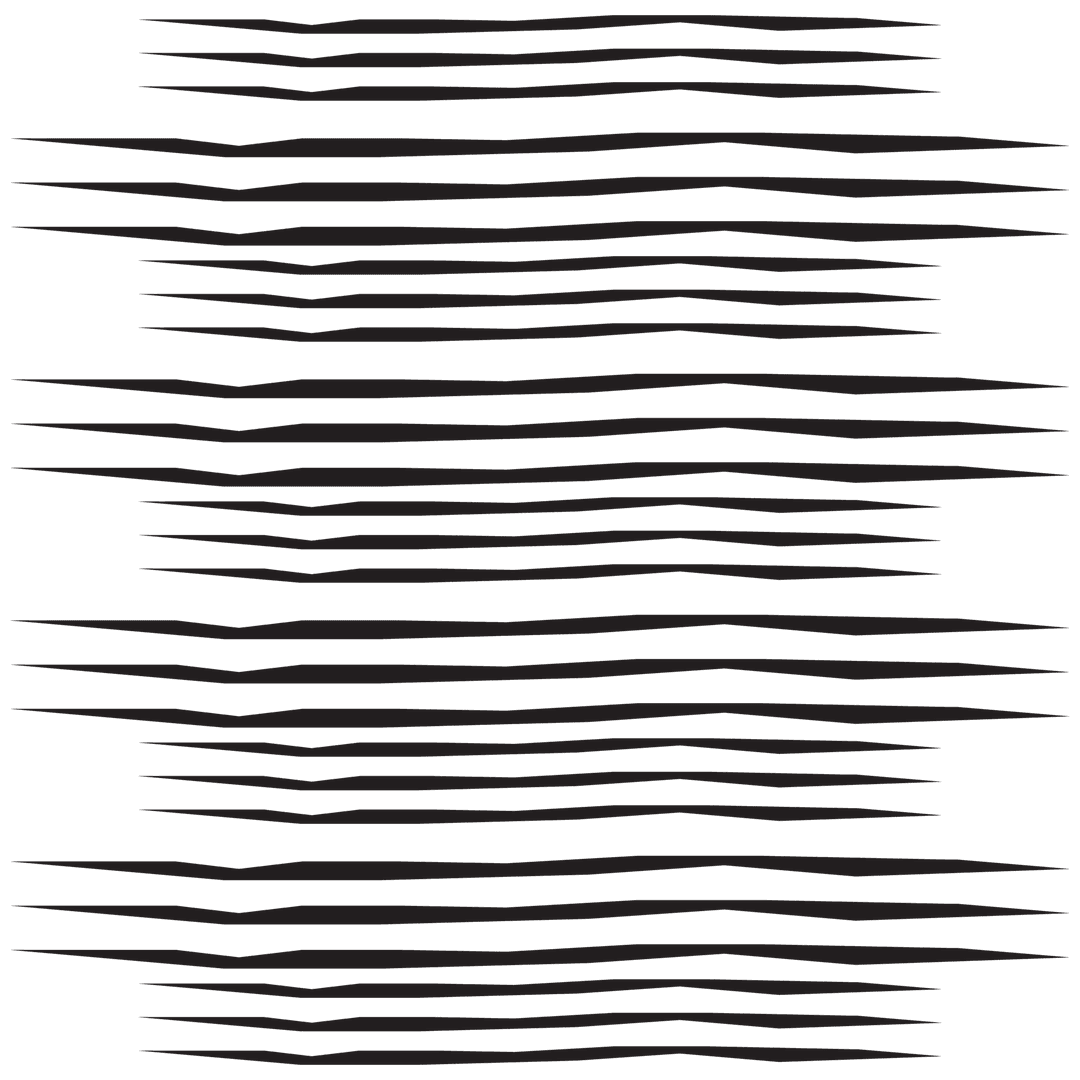 Abstract Black Lines on Transparent Background