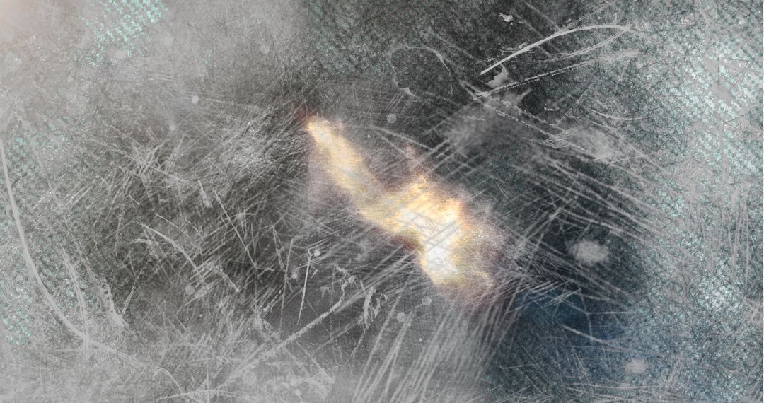 Dynamic Abstract Artwork with Bright Center of Light