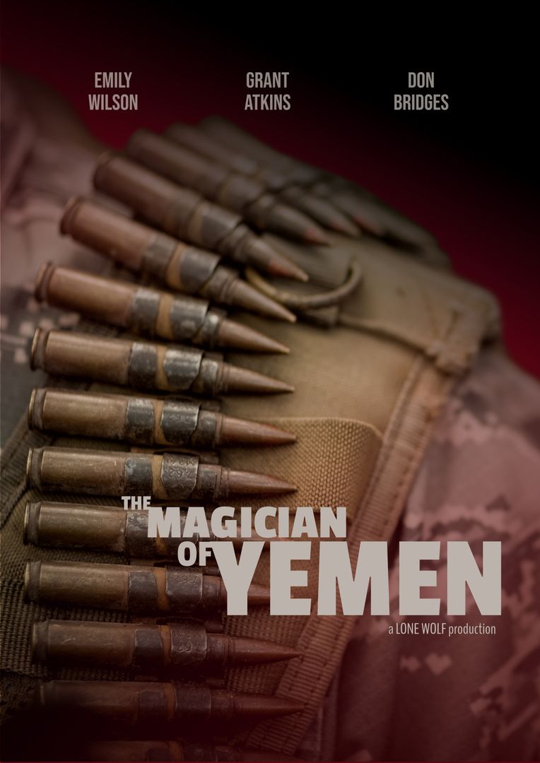 War Movie Poster with Bullets and Soldier, Dramatic Action Film Promotion - Download Free Stock Templates Pikwizard.com