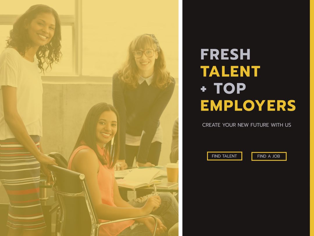 Diverse Professionals Embodying Optimism and Collaboration