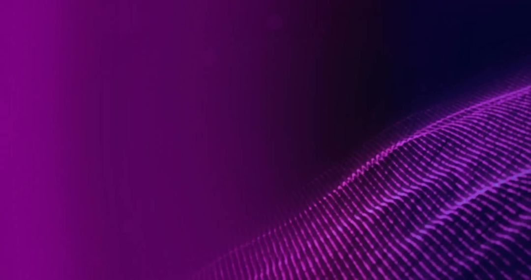 Abstract Purple Light Mesh on Dark Background