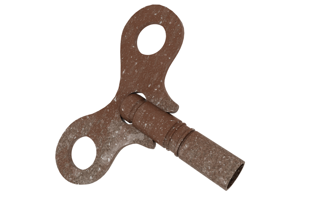 Rusty Vintage Key with Transparent Background - Download Free Stock Images Pikwizard.com