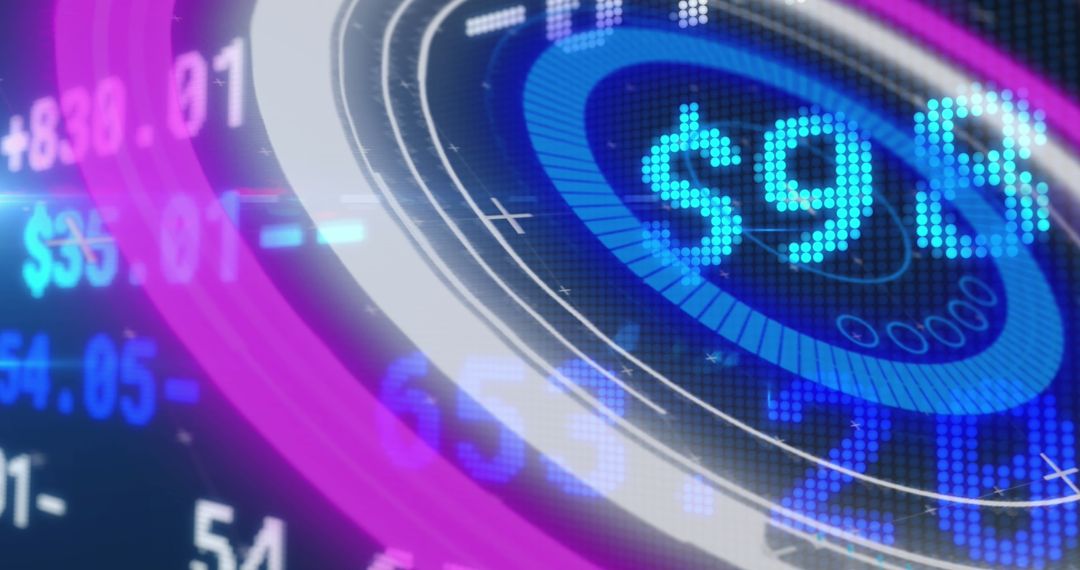 Digital Stock Market Data Visualization and Analysis