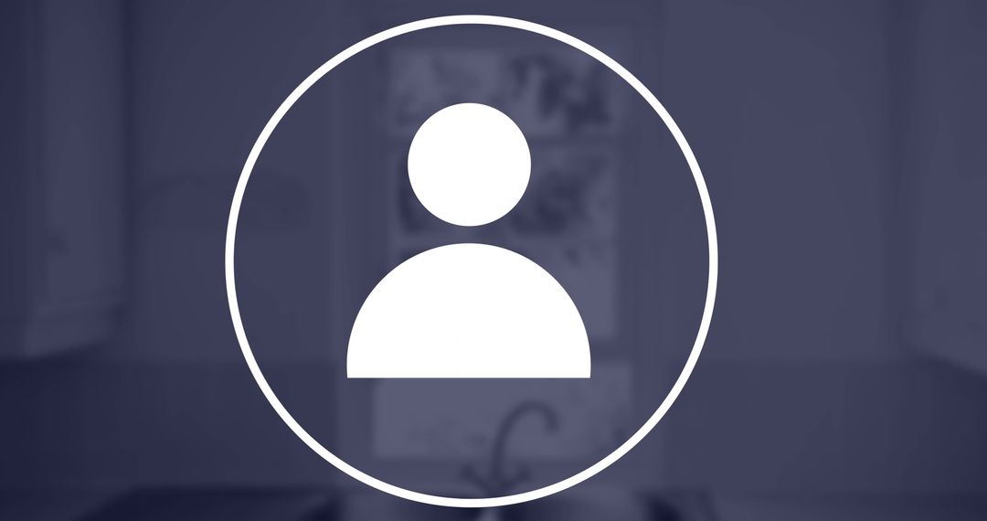 Financial Data Processing Network in Modern Office Concept