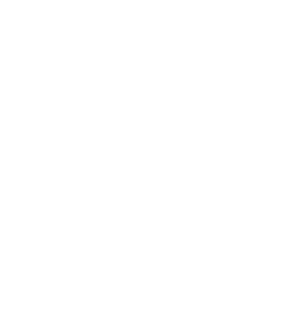 Silhouette of Man Reading on Tablet with Backpack Transparent Background
