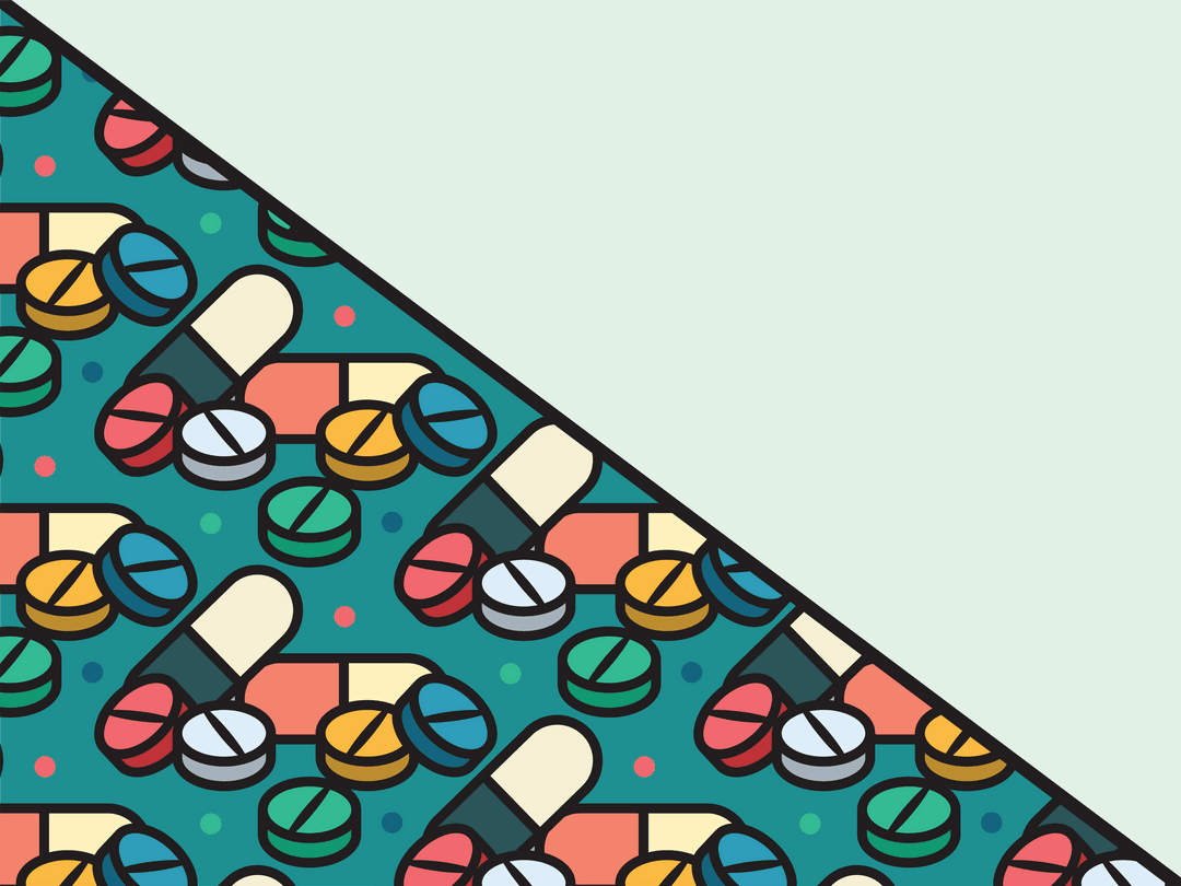 Colorful Pills Vector Pattern on Transparent Background - Download Free Stock Images Pikwizard.com